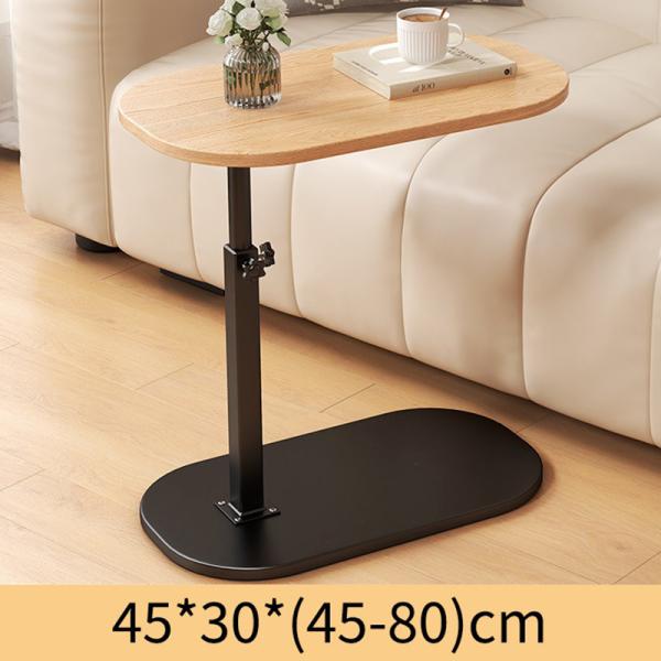 Adjustable End Table for Coffee Laptop Bedside Small Corner in Living Room Bedroom mesa de esquina