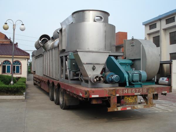 Electric Heating Spin Flash Dryer Machine Stainless Steel With 220V/50Hz