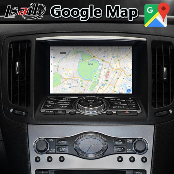 Lsailt 7-дюймовый автомобильный мультимедийный дисплей Carplay экран для Infiniti G25 Q40 Q60