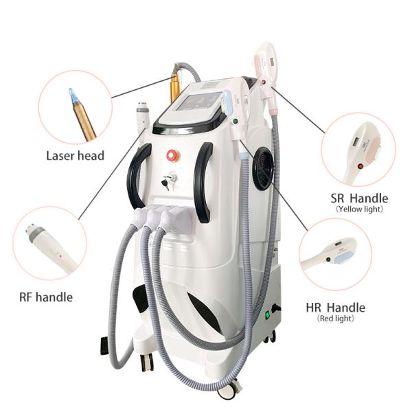 4IN1 IPL SHR OPT Nd Yag Laser Hair Removal Machine Skin Rejuvenation
