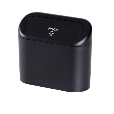 Automotive Supplies Automotive Interior Creative DIY Vehicle Mounted Vehicle Storage Bucket Portable Plastic Folding Garbage Can