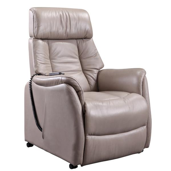 Practical Power Recliner Corner Sofa Multiscene Anti Abrasion