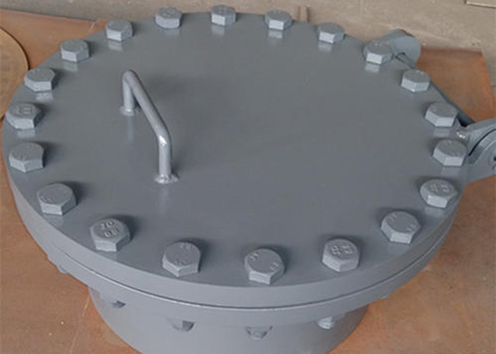 Carbon Steel DN200 ASTM A106 60mm PN1.6 Manhole Flange