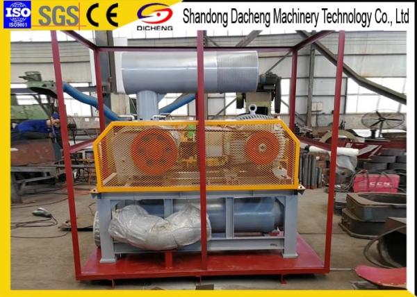 Biogas Suction Roots Lobe Blower , Discharge Industrial Roots Blower