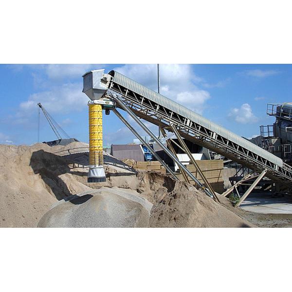 Открытый Discharging ворота парашюта Torex Wam мембран загрузки тележки телескопичный