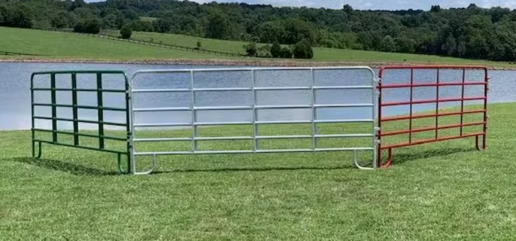 Movable Cattle Corral Livestock Fence Panel For Changing Grazing Patterns