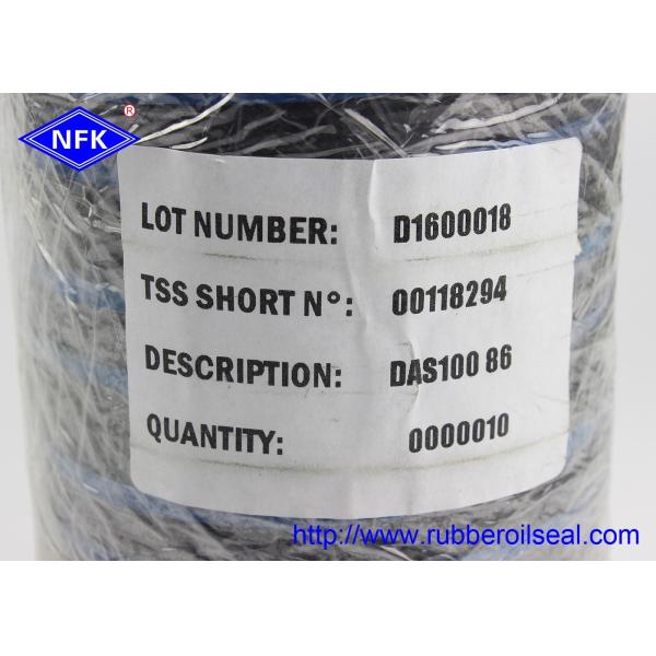 Dustproof Lip Hydraulic Jack Piston Seal Polyester Elastomer Back - Up Ring 40Mpa Pressure