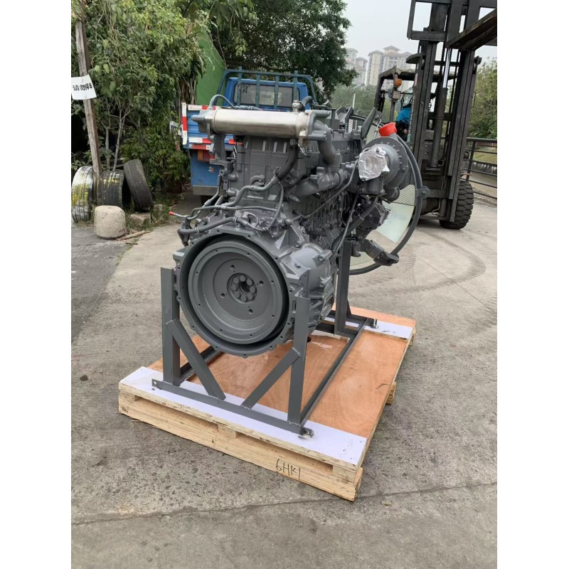 6HK1 Electronic Fuel Injection Engine OEM Standard Fuel Injection Motor For 30 Ton Excavator