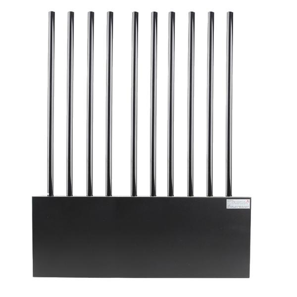 30W High Frequency Jammer For VSWR Protection 2G 3G 4G WiFi GPS Blocker Over Voltage Defense