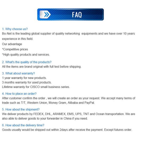 LAN Base Used Cisco Switches 350W WS-C3560X-48T-L 48 X 10/100/1000 Ethernet Ports