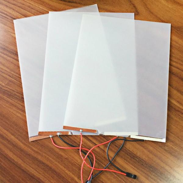 End Технология освещения Плоское электрическое стекло PDLC для окон и дверей