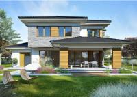 Casas unifamiliares diseños 5 dormitorios Villa prefabricada