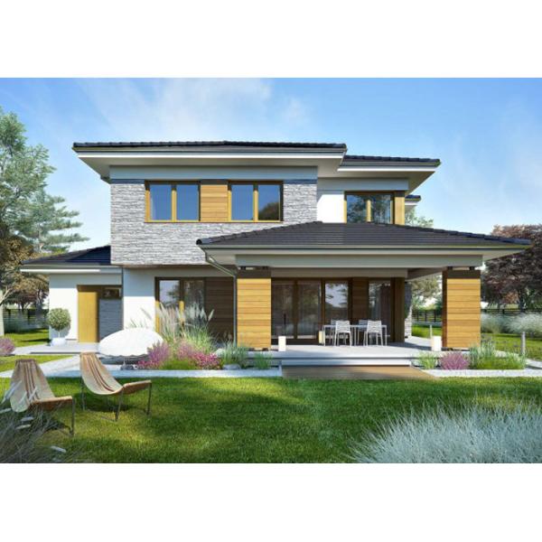 Одноквартирные дома дизайны 5 спальных комнат Вилла Prefab