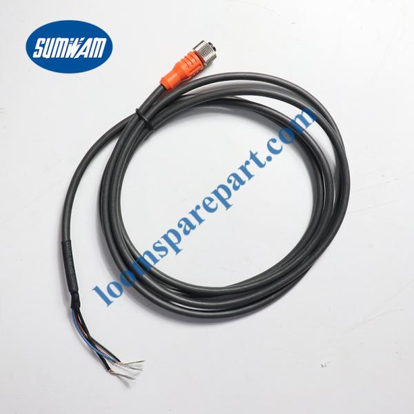 BE151312 BE150291 FD Cable Lenth 2.5 Meter Sensor Cable Picanol Omni Loom Parts