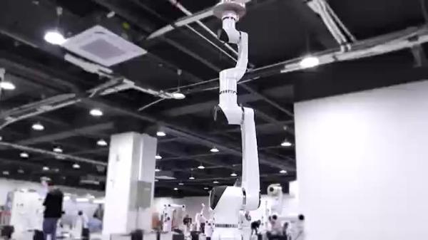 Collaborative Robot  with onrobot robot gripper 10kg 1300mm Hans E10-L Coffee Robot