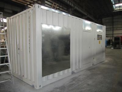 16V 20ft Container Diesel Generator Cummins 1 Mw Diesel Generator