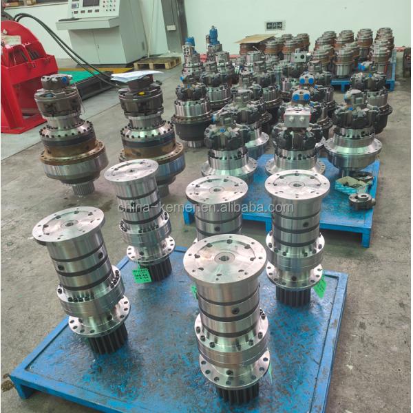 NAM High Torque Motor Hydraulic Planetary Gearbox Reducer for Energy Mining Equipment