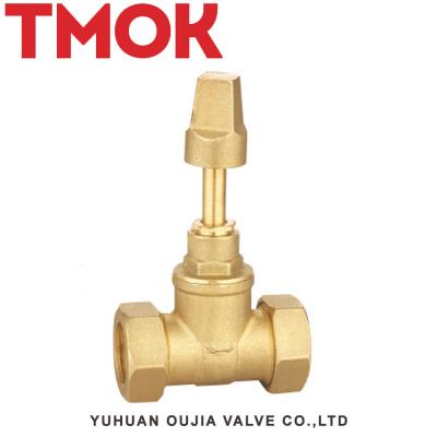 1/2 - 4 Male X Male Main Steam Brass Stop Valve