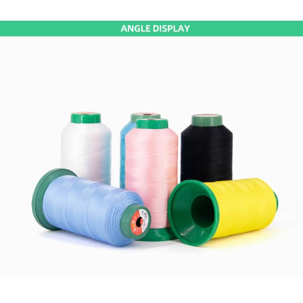 100g 630D/3 High Strength Nylon Bonded Thread For Sewing Shoes