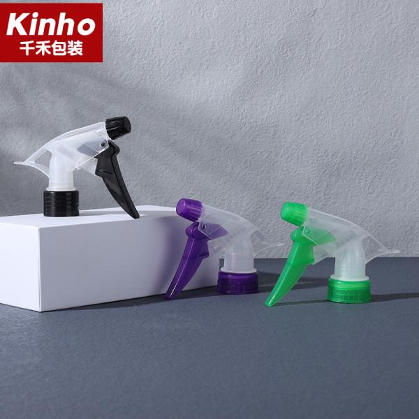 28mm 24mm Colorful Custom Cleaning Spray Trigger Sprayer Stream Foam Garden Plastic PUMP Sprayer Bottles for Watering