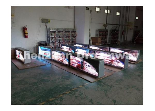 Two Faces Advertising Taxi LED Display P5 mm with 192 x 64 dots