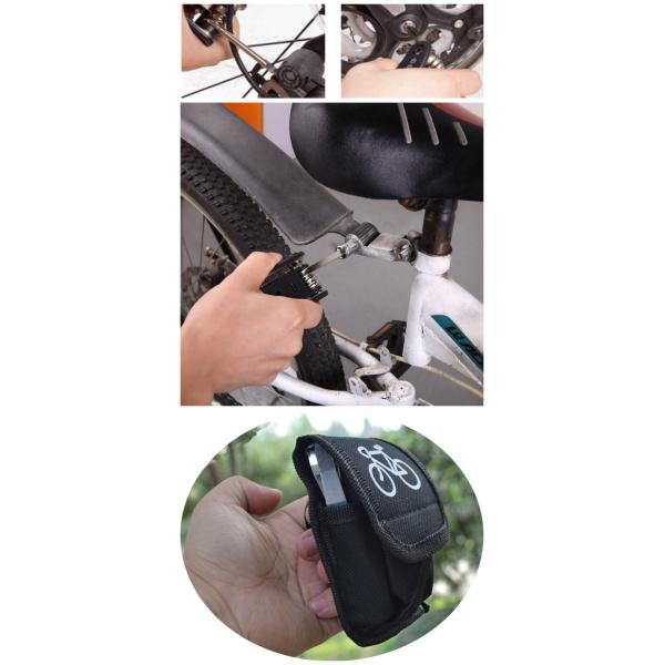16 in 1 Hot Selling Bicycle Repair Tool Set with Multifunction muti-tool