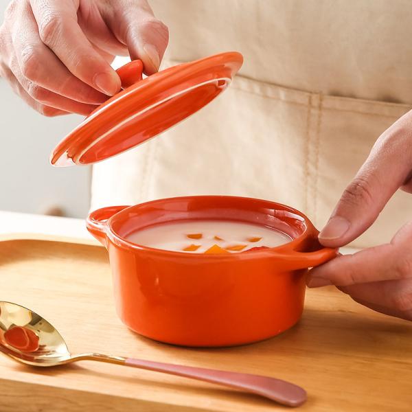 Бак шара печи мини штейнгута керамический для печи торта Creme Brulee