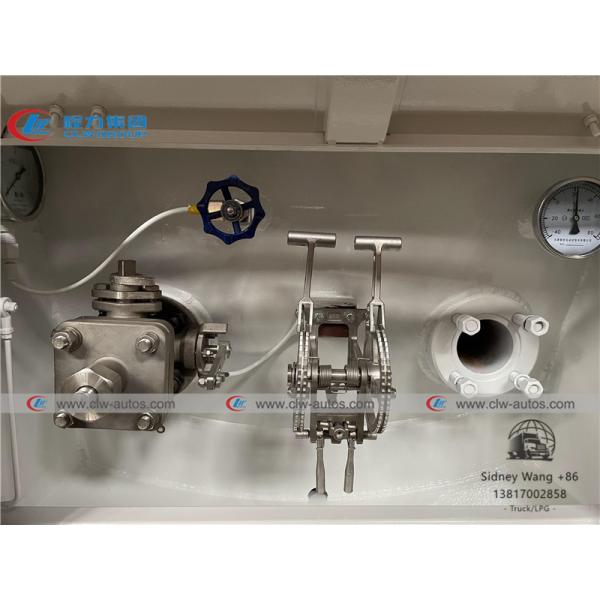 10000liters 5tons LPG Skid Station With Pump Motor LPG Dispenser