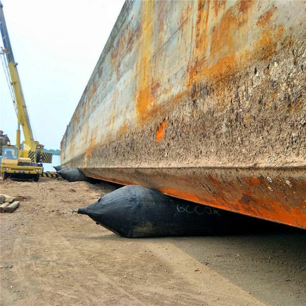 Гибкие спасательные подушки для судов, цилиндрические резиновые подушки для судов