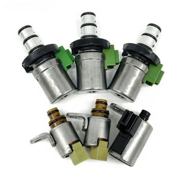 48420K-R 4F27E 6 Pcs/1 Set Transmission Solenoid Kit Fit For Mazda 2 3 5 6 CX-7 MPV