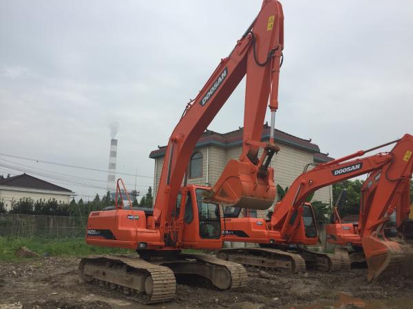 Used doosan excavator DH 220LC-7 for sale