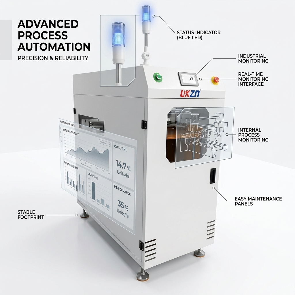 SMT Horizontal Vacuum Pickup and Receiving Machine, Automatic PCB Stacking and Receiving Equipment