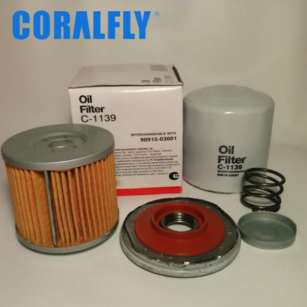 Фильтр для масла C-7916 C-1007 C1318 C-4914 CORALFLY сверхмощный Сакуры