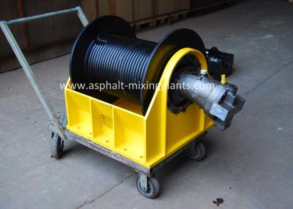 5 Ton Hydraulic Hoist Winch
