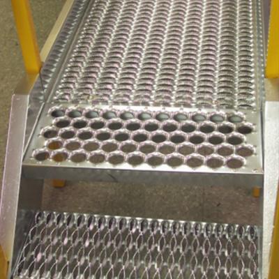 prancha do suporte do aperto do metal da espessura de 5.0mm para o passo de escada