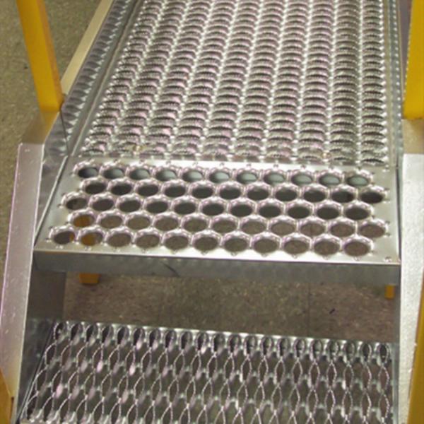 prancha do suporte do aperto do metal da espessura de 5.0mm para o passo de escada