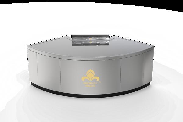 Table de gril électrique Teppanyaki personnalisée avec purificateur de fumée en option