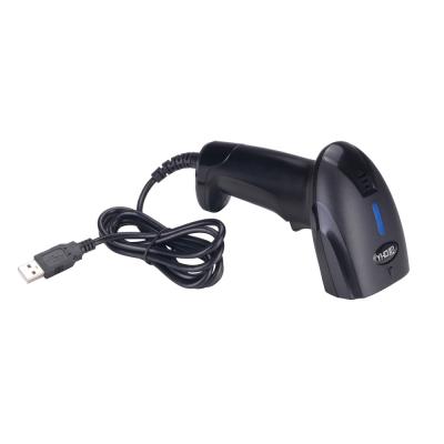 Lecteur Machine Black Color YHD-1100L de scanner de code barres du laser 1D d'ODM d'OEM