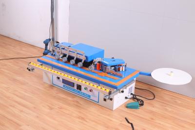 o aparamento pequeno da borda de borda 1600kw faz à máquina a borda curvada reta Bander do manual das folhas
