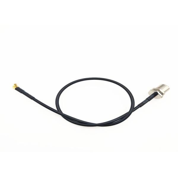 Male To Male RF Cable Assemblies With Rear Mount FME To MMCX Male Connector