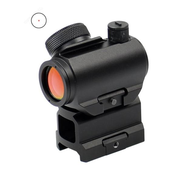 HD-26M 1x22mm Tactical 3 MOA Best Rimfire Scope For Accurate Aiming And Outdoor Hunting
