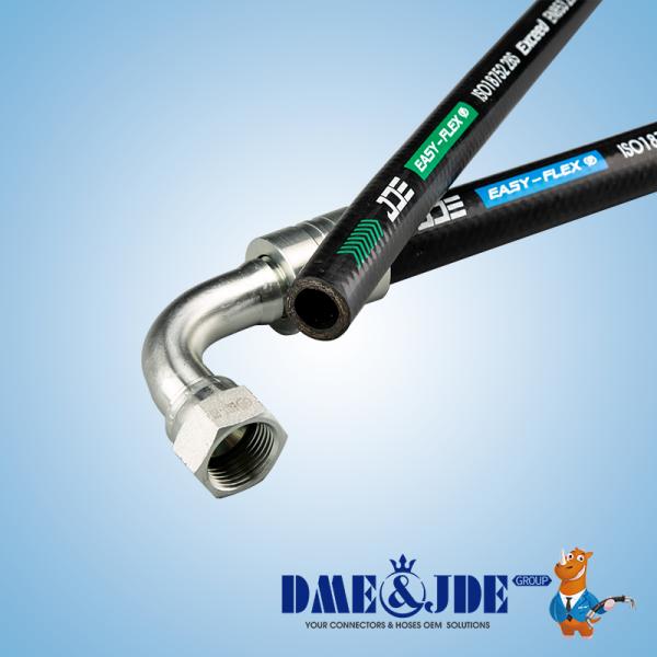 Custom Hose Assemblies Compatible Exceed Oe Quality ISO 45001 DAKKS SGS