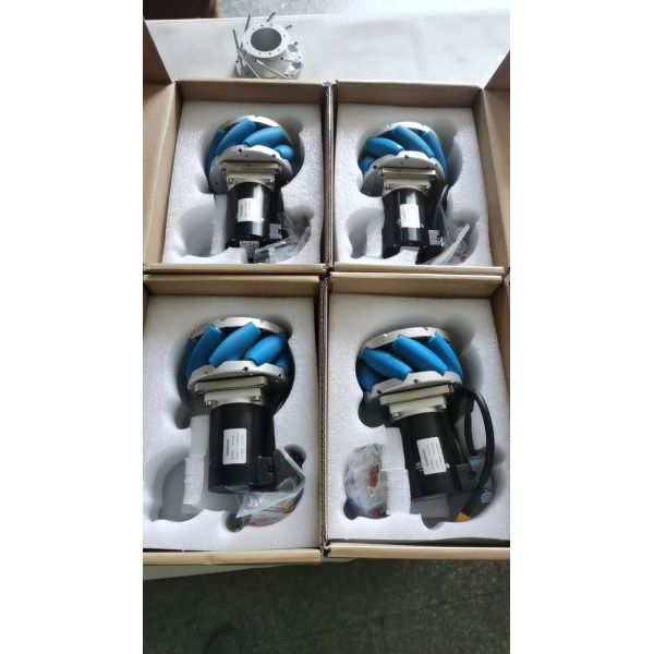 4'' Mecanum Wheels Chassis Full Omnidirectional Mobility For Automated Robot Chassis Systems for sports 