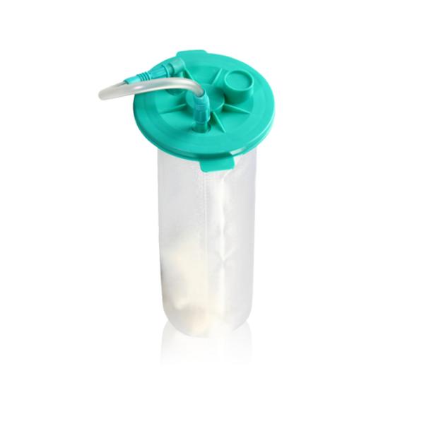 1000ml 1500ml 2000ml Negative Pressure Drainage Suction Bottle