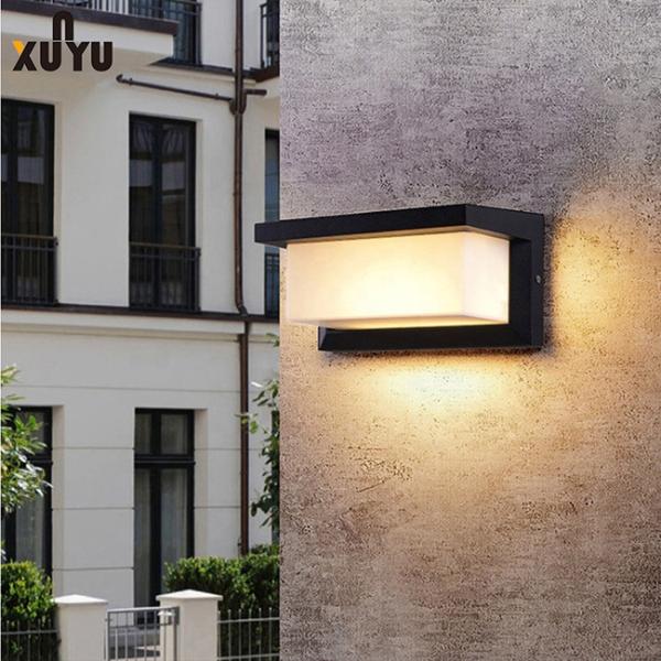 Waterproof Econic Outdoor Wall Light Aluminum Body With High CRI