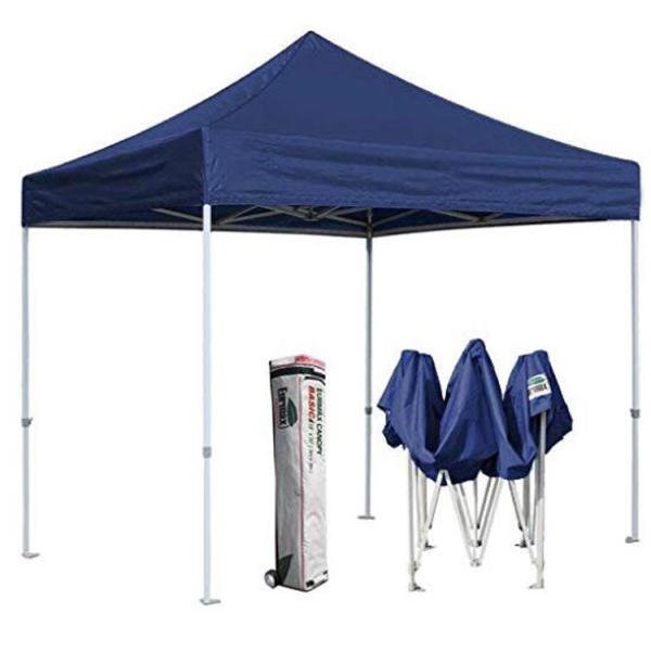 EZ Up Pop Up Market Tent , Portable 4X4 Canopy Tent Easy To Transport