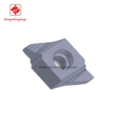 Lame de fraisage tourbillonnante 300496 pour dispositifs médicaux - Caractéristiques : résistance à l'usure, lame de coupe non standard