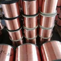 Fio de alumínio revestido de cobre CCC 0.12mm - 2.05mm de 65% para o cabo do CCTV