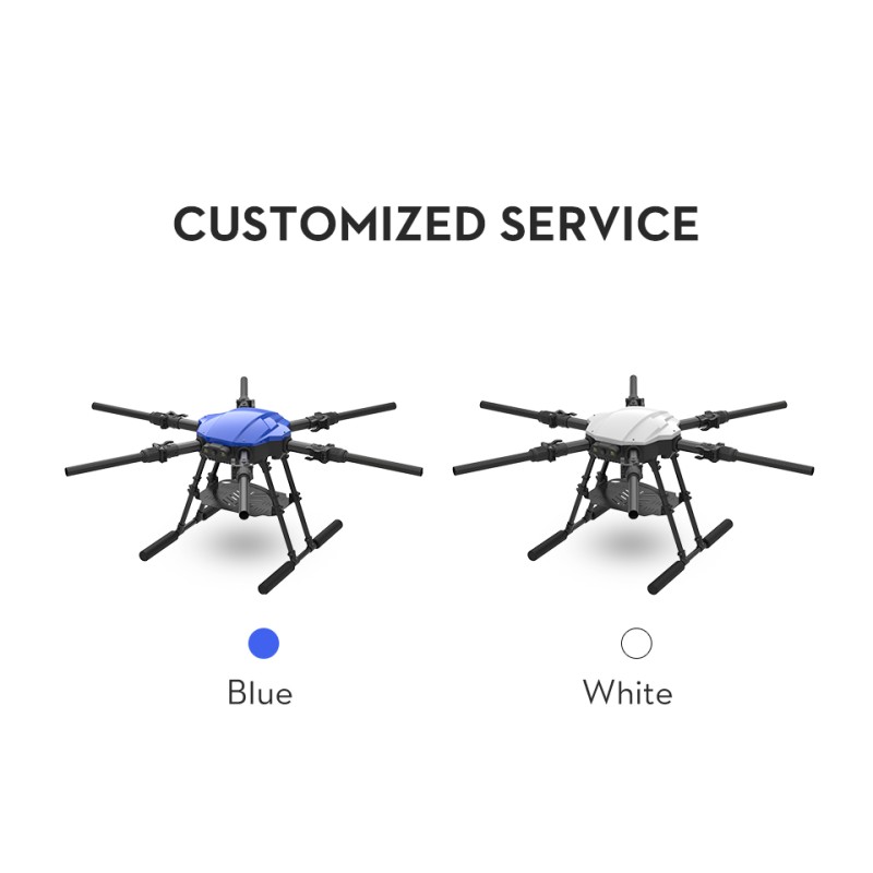 EFT E616P Six-axis Large Load Frame 16L Plant Protection Machine for Agricultural Use Drone Accessories