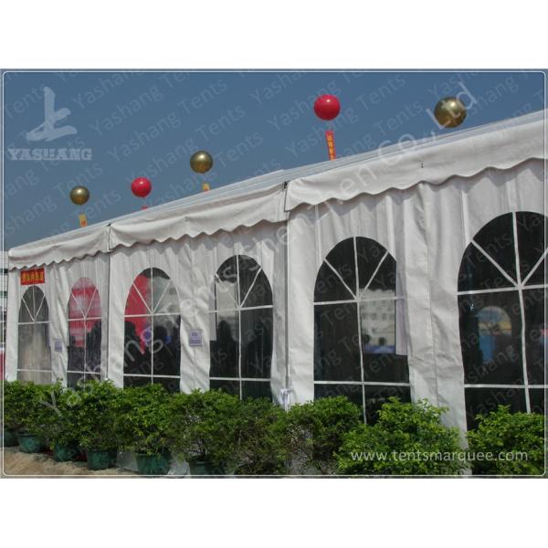 Fabic Roof / Sidewall Waterproof Marquee Tents For Outdoor Events Opening Ceremony